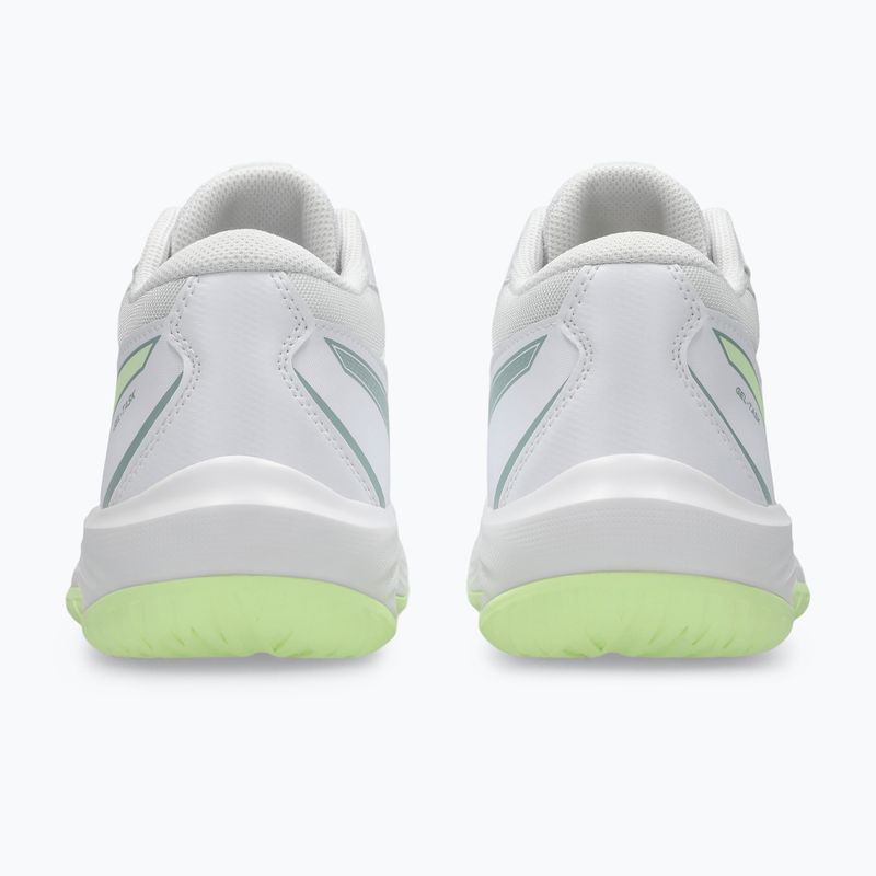 Női röplabda cipő Gel-Task MT 5 white/illuminate yellow 5