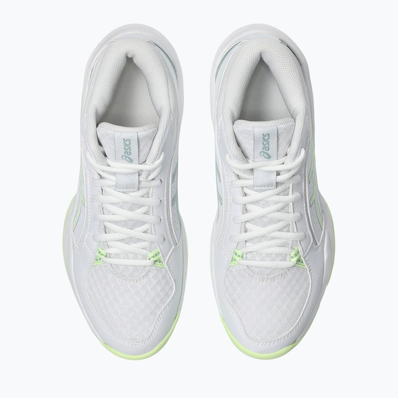 Női röplabda cipő Gel-Task MT 5 white/illuminate yellow 7