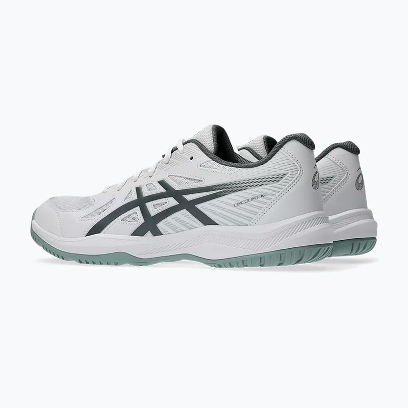 Férfi cipők ASICS Upcourt 6 white/steel grey 4