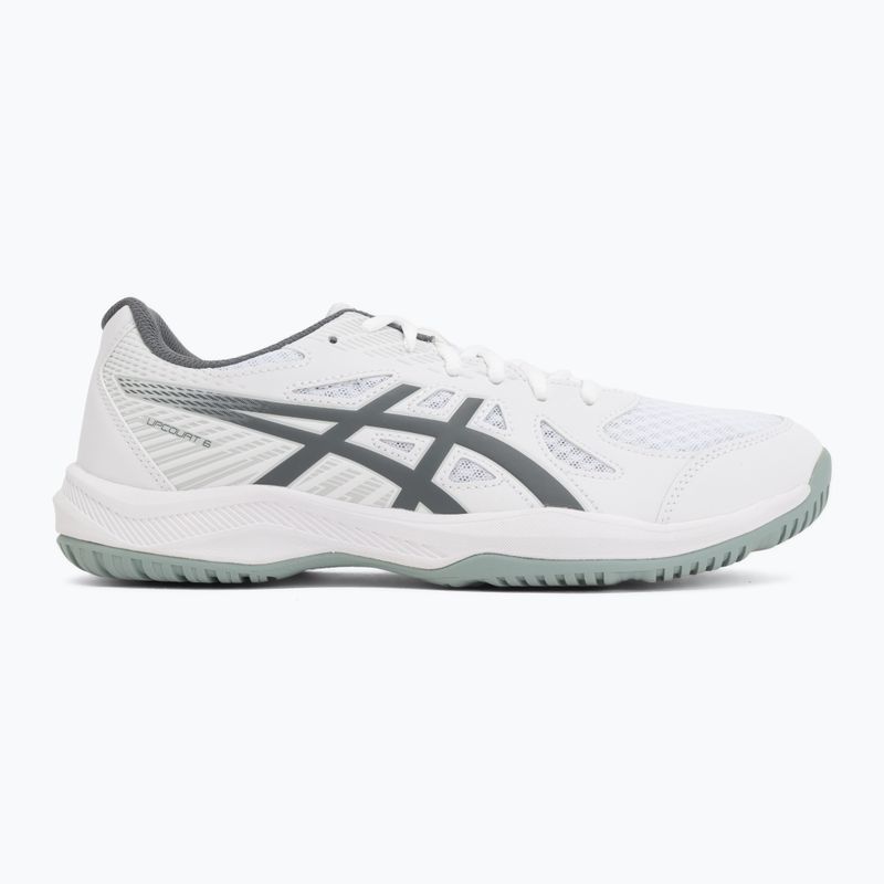 Férfi cipők ASICS Upcourt 6 white/steel grey 2