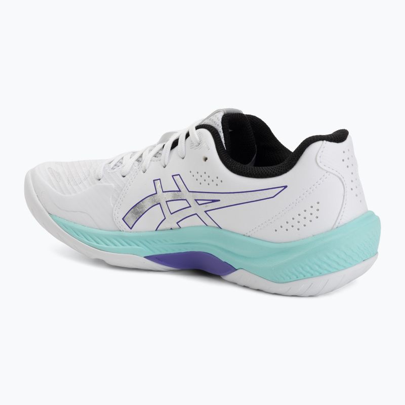 Női röplabda cipő ASICS Beyond FF 2 white/illuminate mint 3