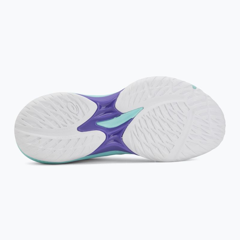 Női röplabda cipő ASICS Beyond FF 2 white/illuminate mint 4