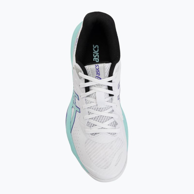 Női röplabda cipő ASICS Beyond FF 2 white/illuminate mint 5