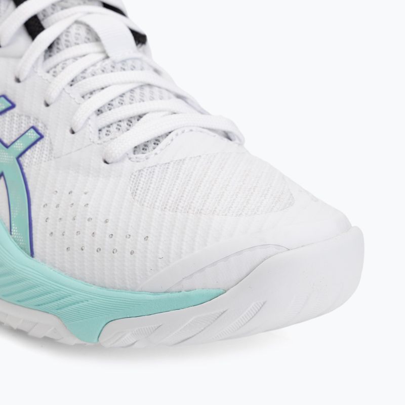 Női röplabda cipő ASICS Beyond FF 2 white/illuminate mint 7