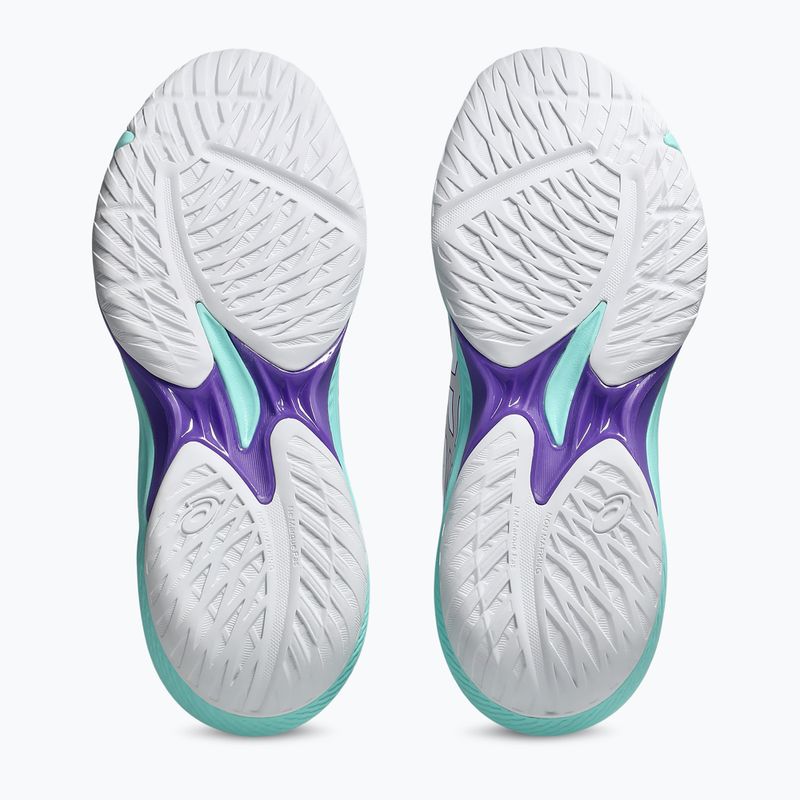 Női röplabda cipő ASICS Beyond FF 2 white/illuminate mint 3