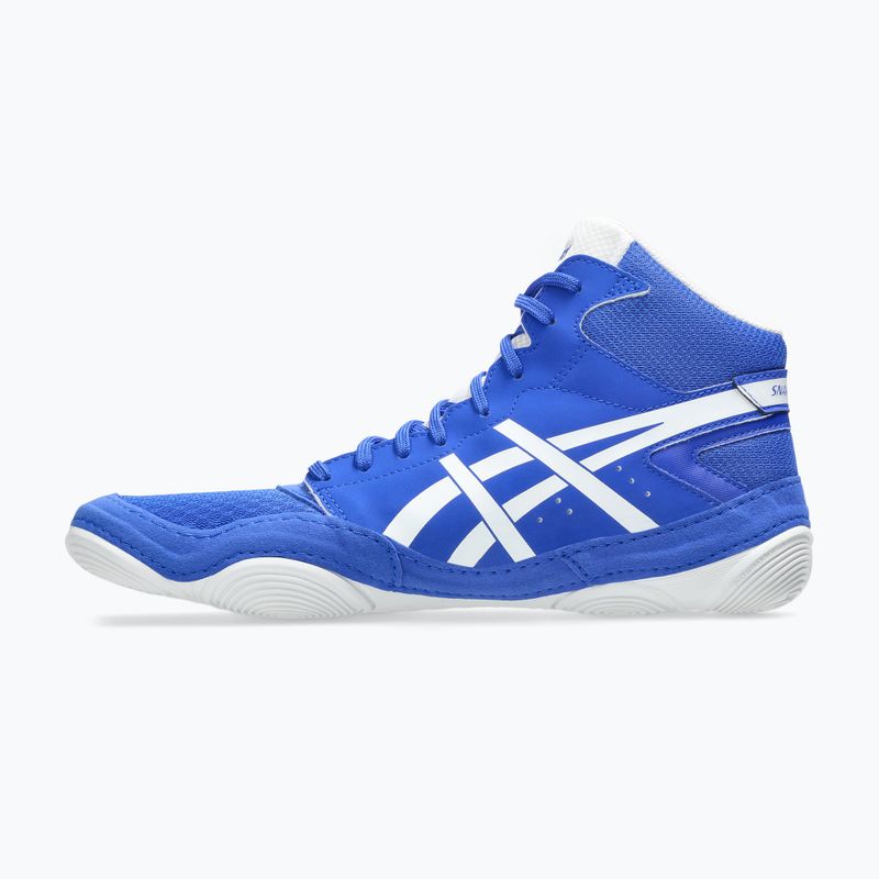 Birkózócipő ASICS Snapdown 4 neon blue/white 3