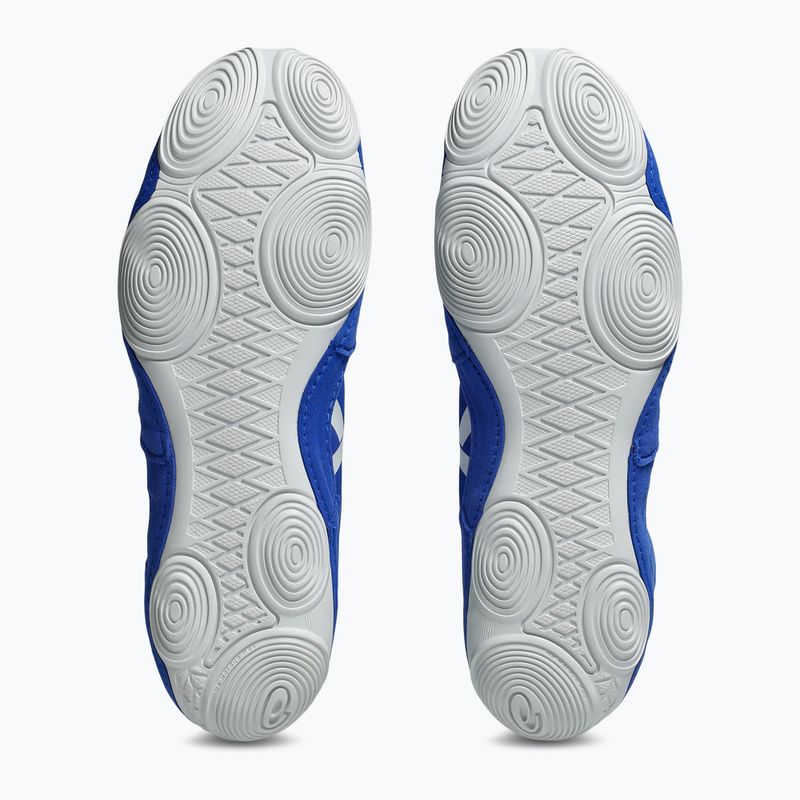 Birkózócipő ASICS Snapdown 4 neon blue/white 6