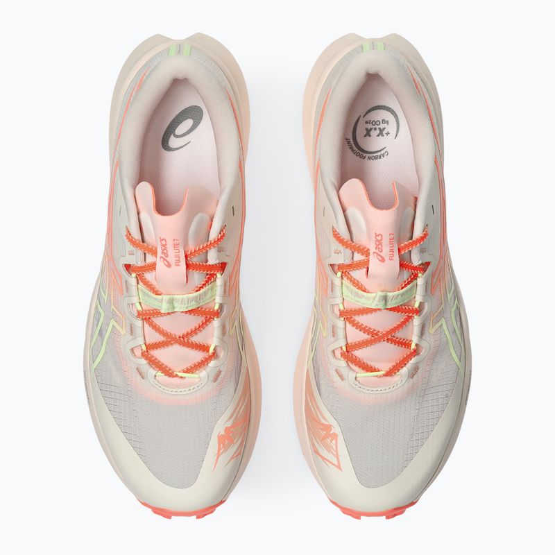 Futócipők Asics Fuji Lite 7 rose dust/sun coral 4