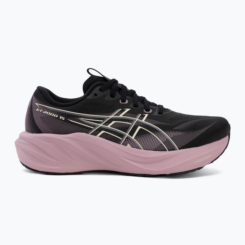 Női futócipők Asics Gt-2000 15 Black/Taro Purple 2