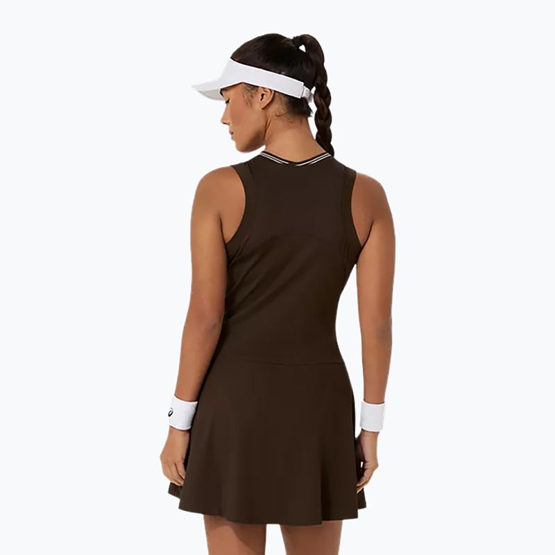 Teniszruha ASICS Game Dress black coffee 2