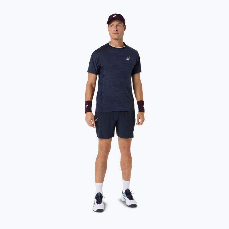 Férfi tenisznadrág ASICS Match Laser Cut 7IN 2