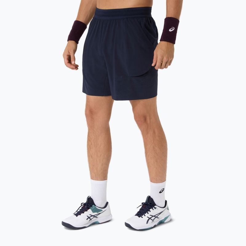 Férfi tenisznadrág ASICS Match Laser Cut 7IN 4