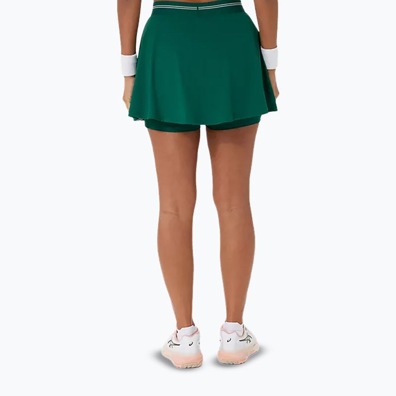 Teniszszoknya ASICS Game jewel green 2