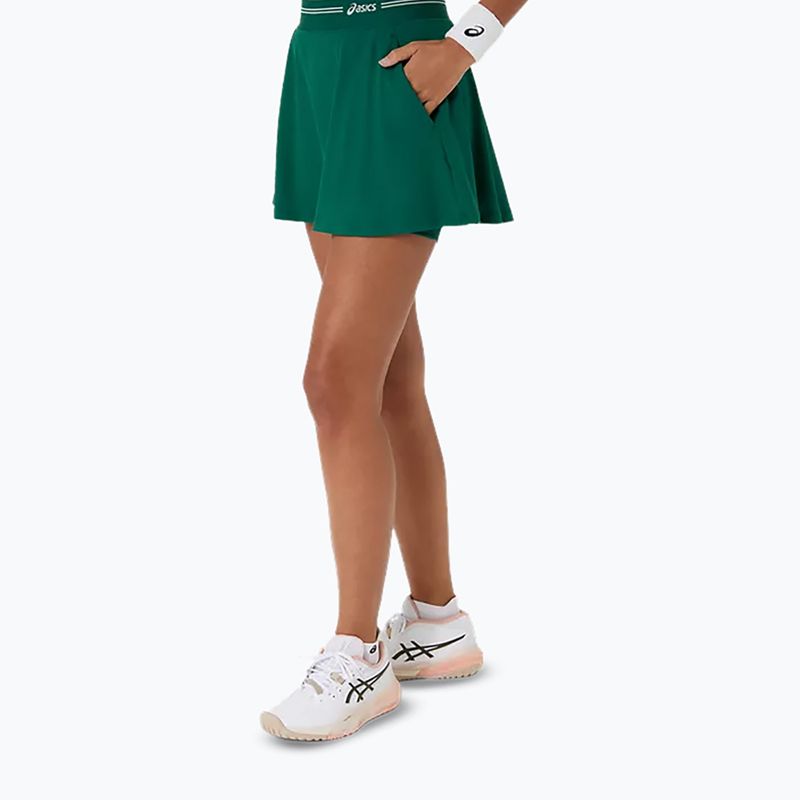 Teniszszoknya ASICS Game jewel green 3