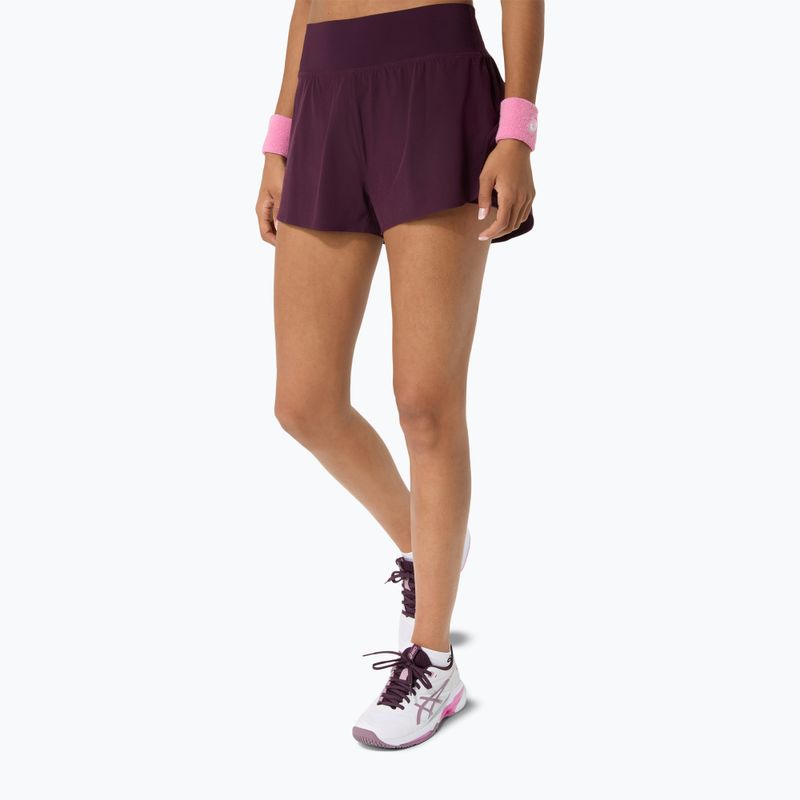 Női tenisznadrág ASICS Match Laser Cut W 4