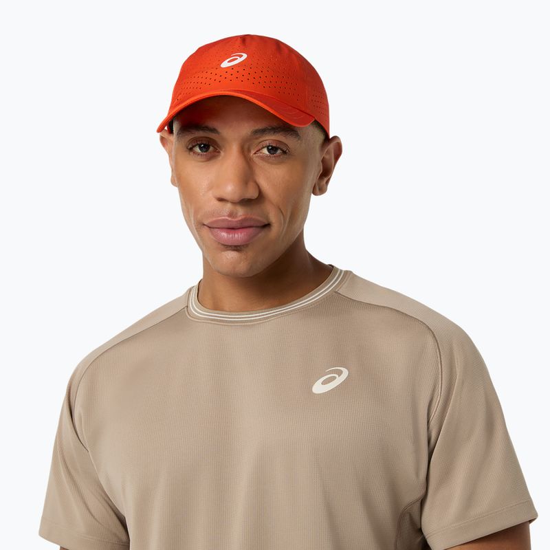 Férfi teniszpóló ASICS Game greige 5