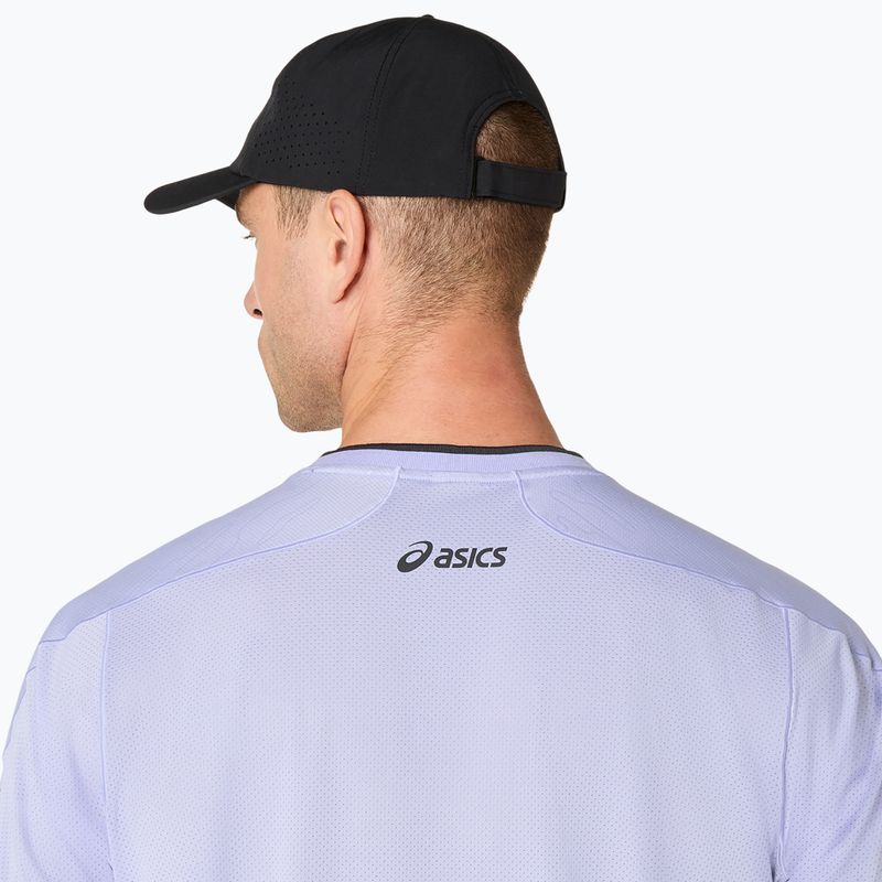 Férfi teniszpóló ASICS Match SS Night Energy seastorm 6
