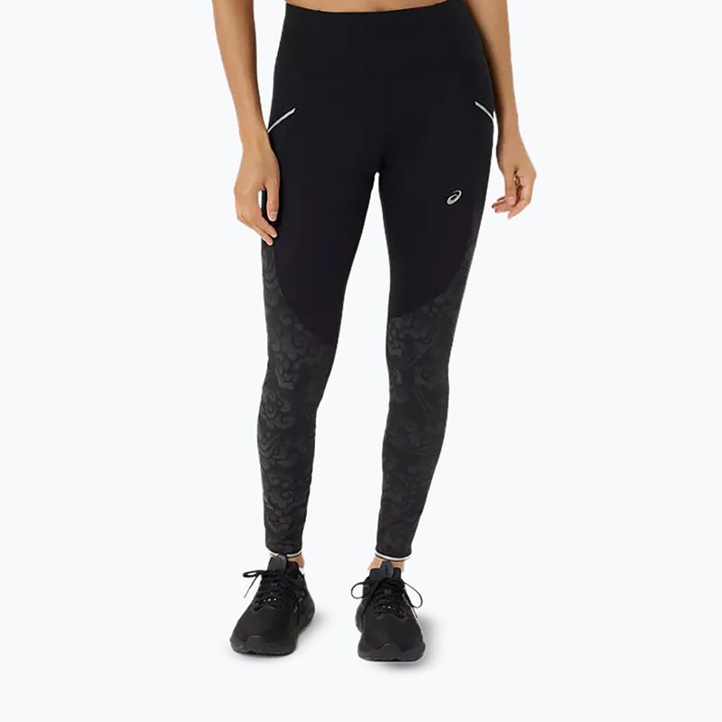 Női futóleggingsek ASICS Road Lite-Show performance black
