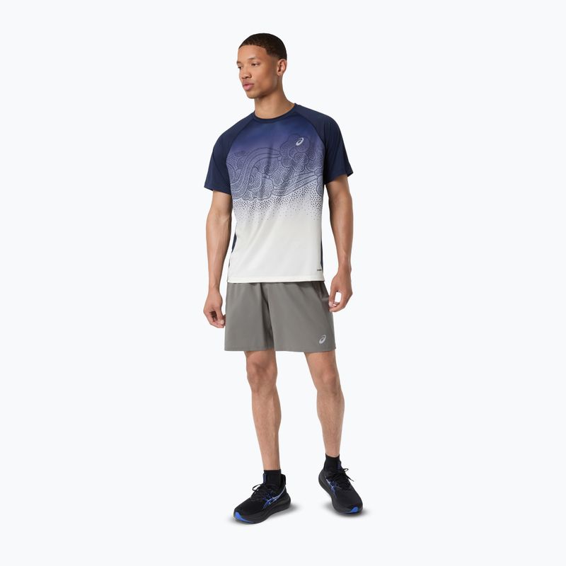 Férfi futónadrág Asics Road 7In Short Truffle Grey 2
