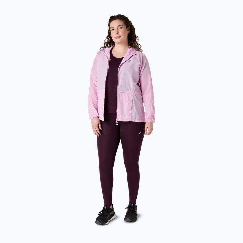 Női futókabát ASICS Road Packable Jacket hazy lilac 2