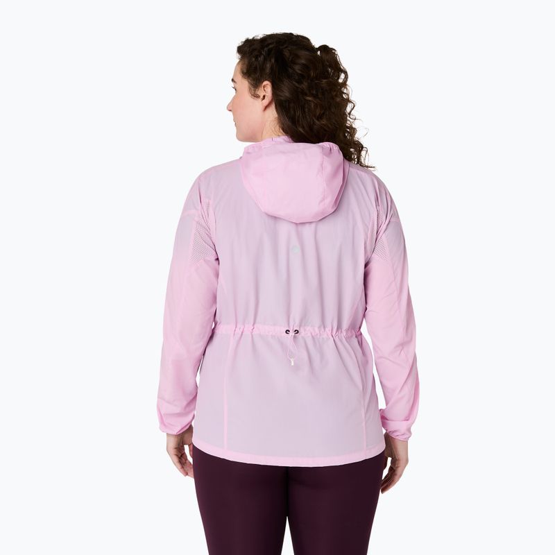Női futókabát ASICS Road Packable Jacket hazy lilac 3