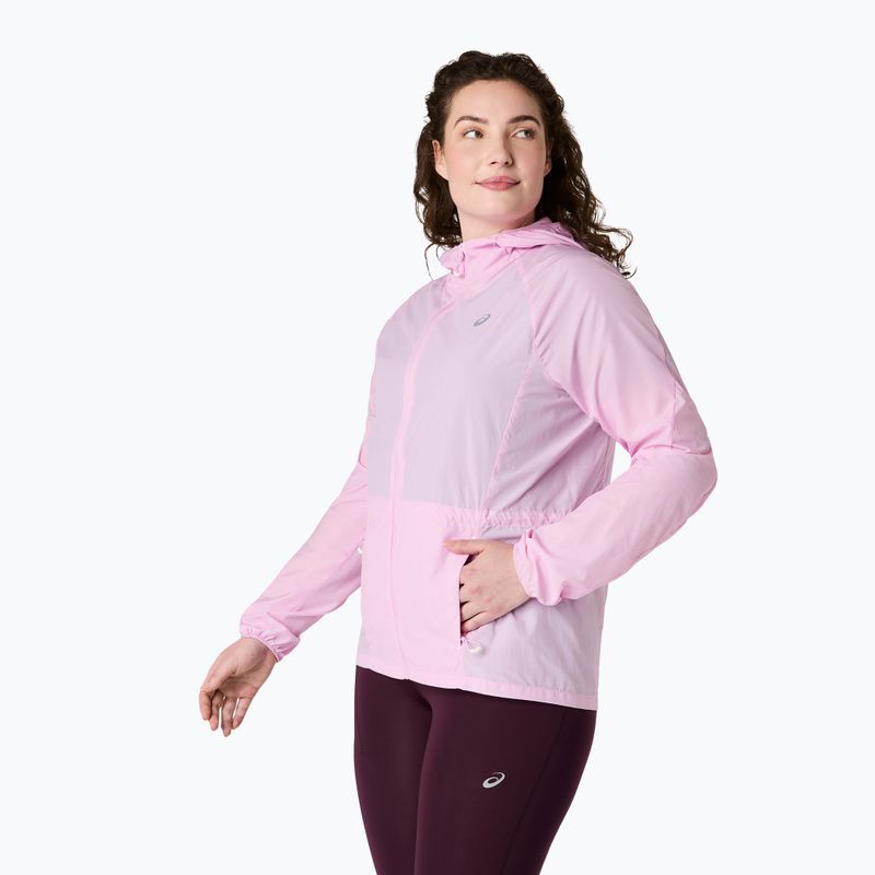 Női futókabát ASICS Road Packable Jacket hazy lilac 4