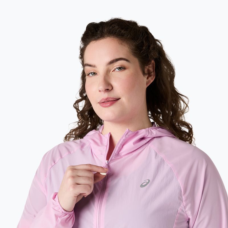 Női futókabát ASICS Road Packable Jacket hazy lilac 5