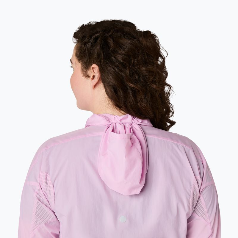 Női futókabát ASICS Road Packable Jacket hazy lilac 6