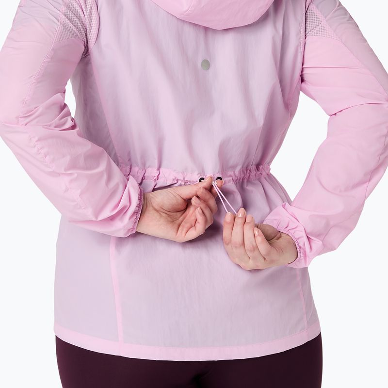 Női futókabát ASICS Road Packable Jacket hazy lilac 8