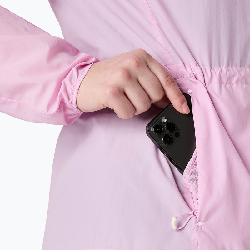 Női futókabát ASICS Road Packable Jacket hazy lilac 9