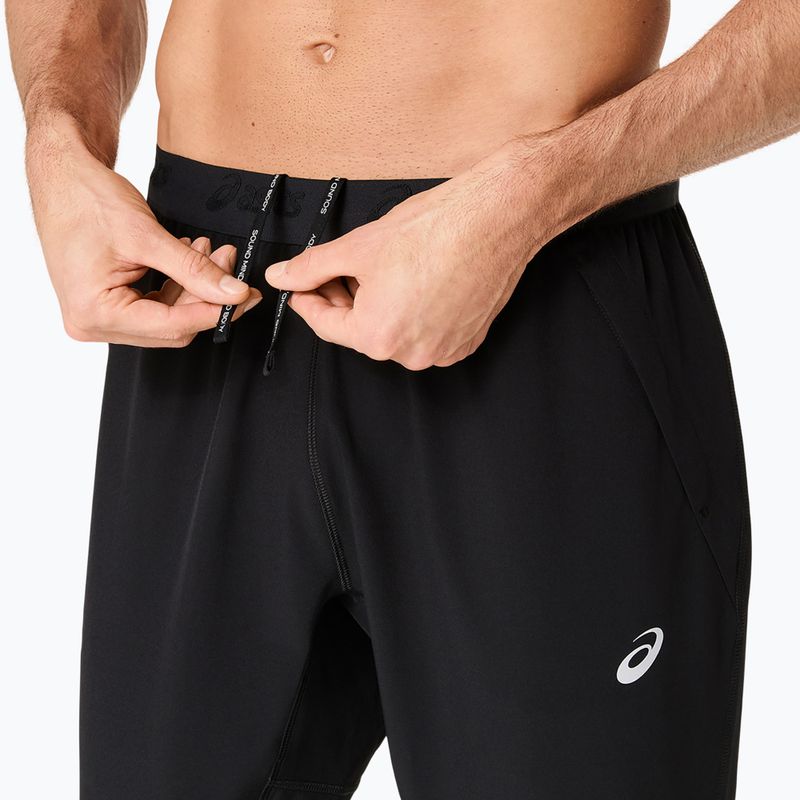 Férfi futónadrág ASICS Road Pant performance black 4