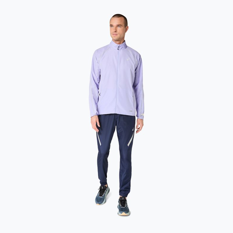 Férfi futókabát ASICS Road Lite-Show Jacket vapor 2
