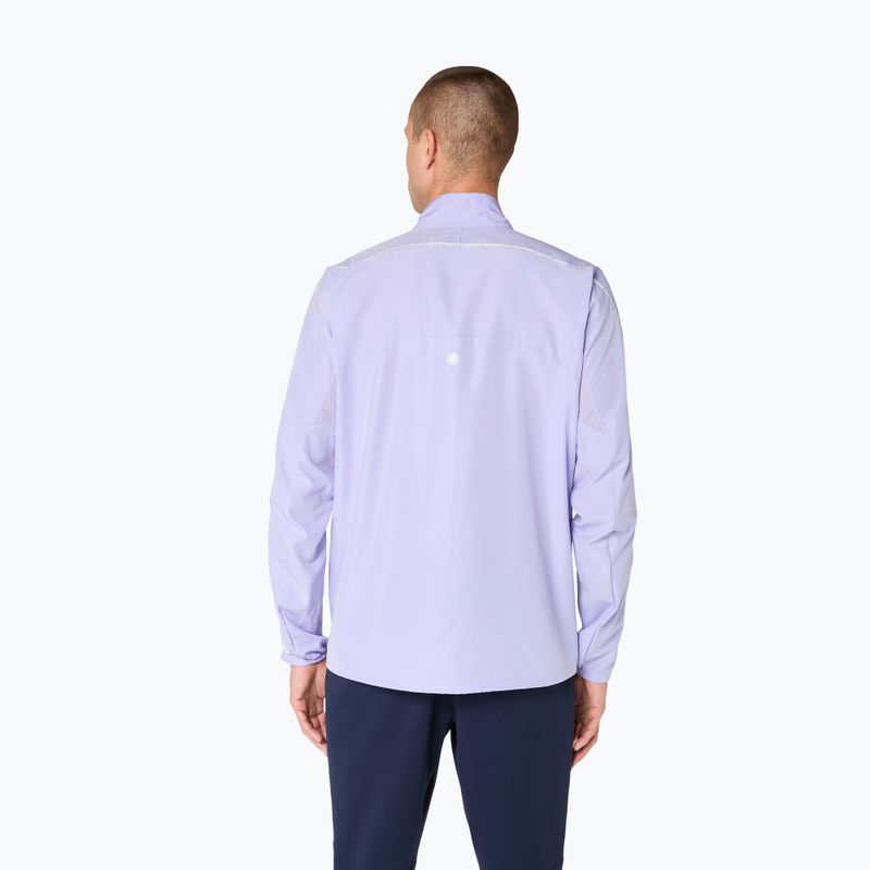 Férfi futókabát ASICS Road Lite-Show Jacket vapor 3