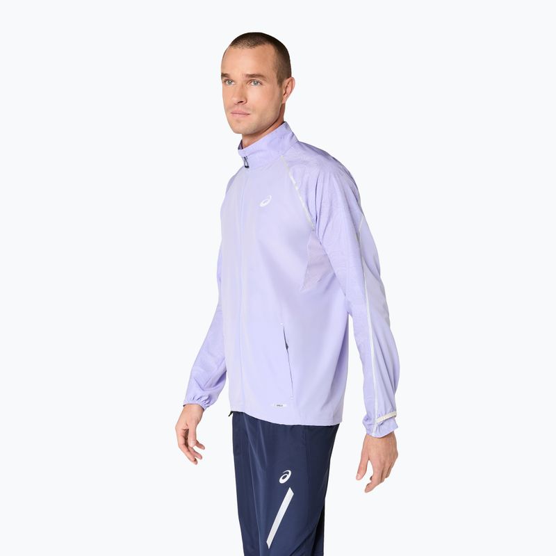 Férfi futókabát ASICS Road Lite-Show Jacket vapor 4