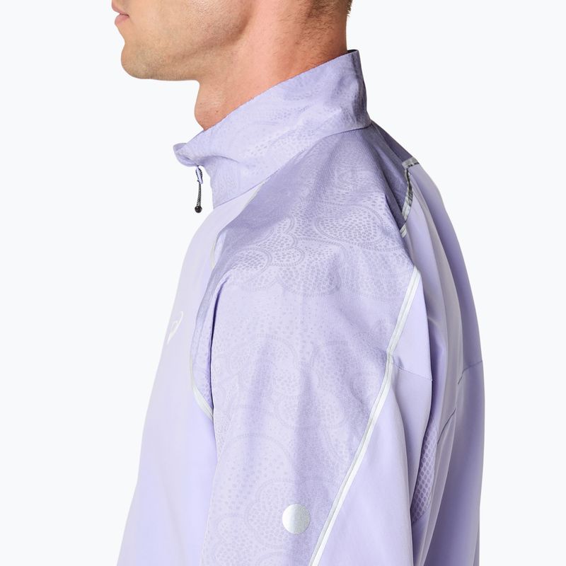 Férfi futókabát ASICS Road Lite-Show Jacket vapor 5