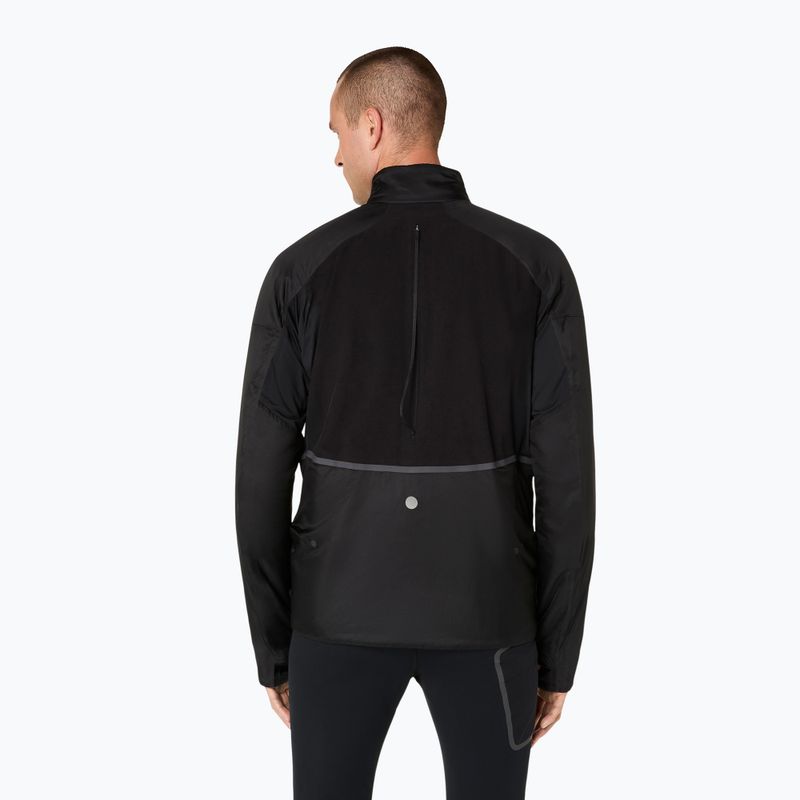 Férfi futókabát ASICS Road Winter Jacket performance black 3