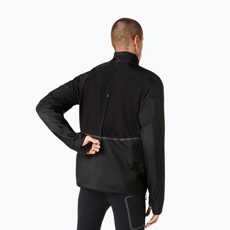 Férfi futókabát ASICS Road Winter Jacket performance black 5