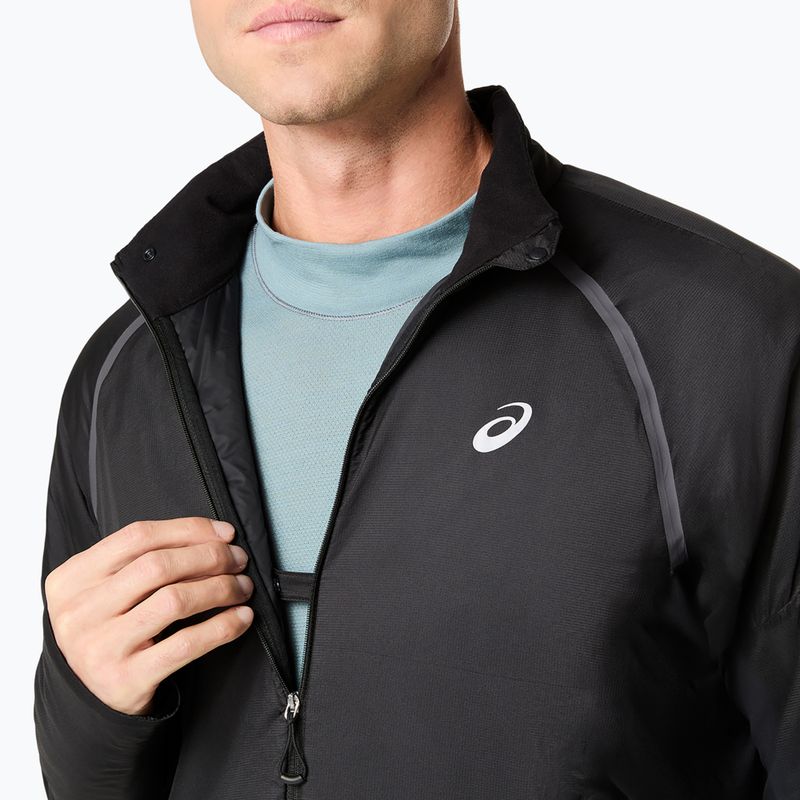 Férfi futókabát ASICS Road Winter Jacket performance black 7