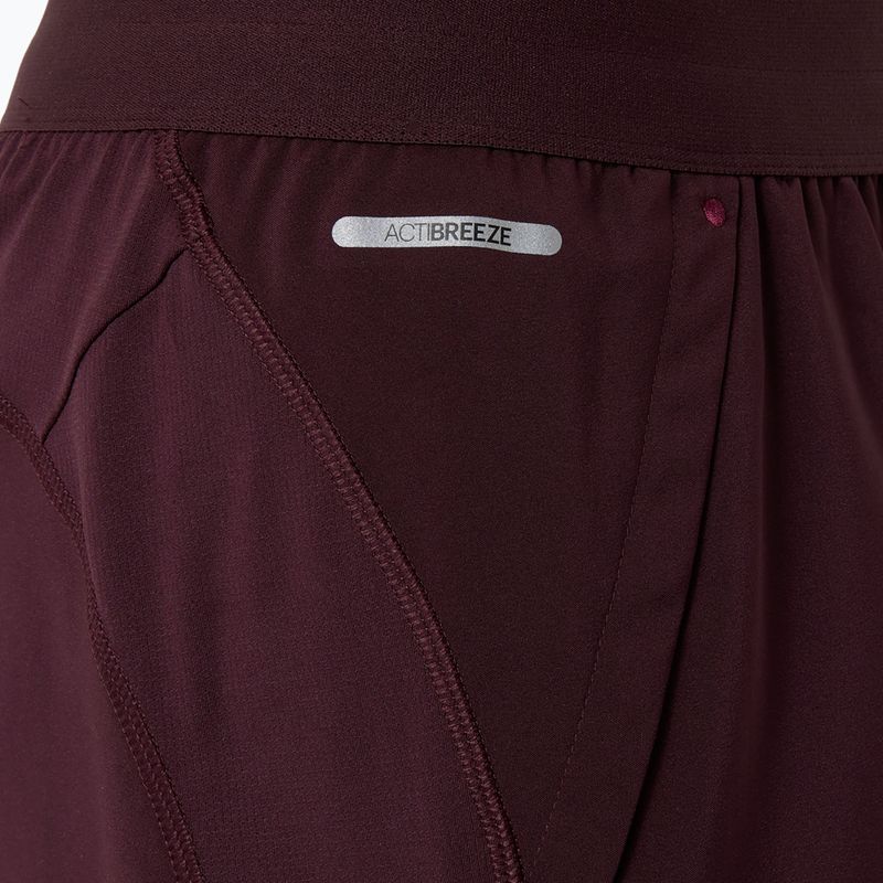 Férfi futónadrág Asics Road 5In Short Dark Currant 8