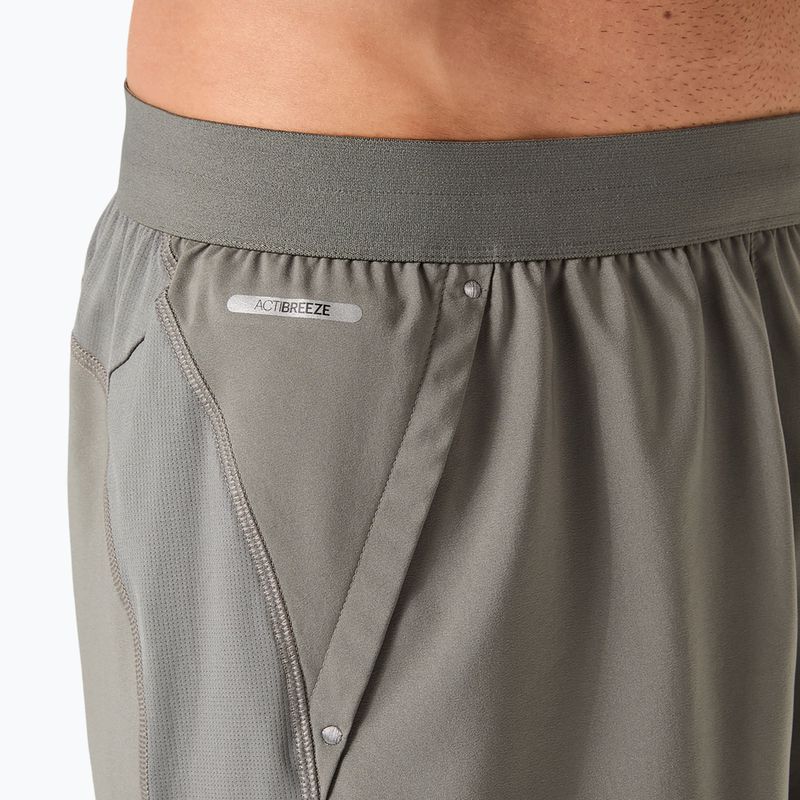 Férfi futónadrág Asics Road 5In Short Truffle Grey 8