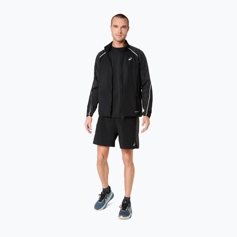 Férfi futókabát ASICS Road Lite-Show Jacket performance black 2