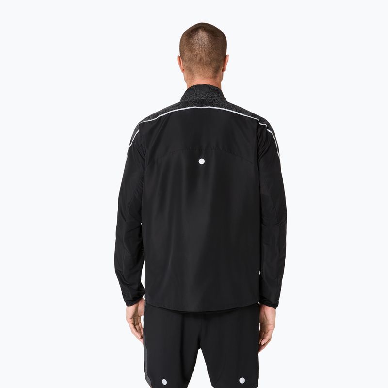 Férfi futókabát ASICS Road Lite-Show Jacket performance black 3