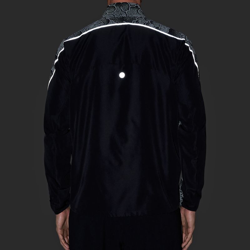Férfi futókabát ASICS Road Lite-Show Jacket performance black 7