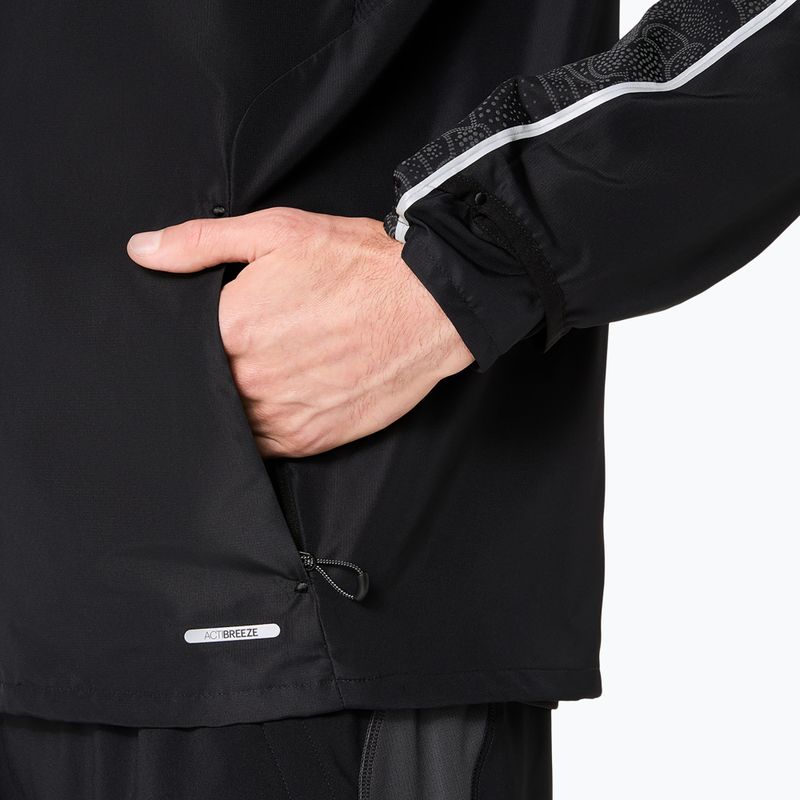 Férfi futókabát ASICS Road Lite-Show Jacket performance black 8