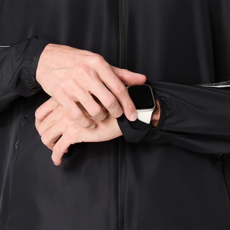 Férfi futókabát ASICS Road Lite-Show Jacket performance black 10