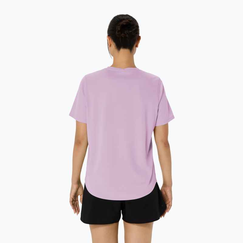 Női futó póló ASICS Core Ss Top hazy lilac 3