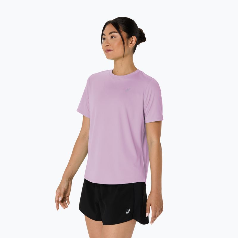 Női futó póló ASICS Core Ss Top hazy lilac 4