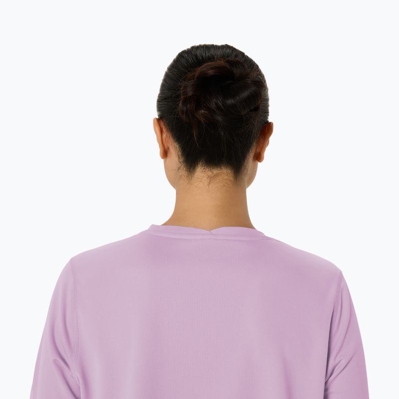 Női futó póló ASICS Core Ss Top hazy lilac 6