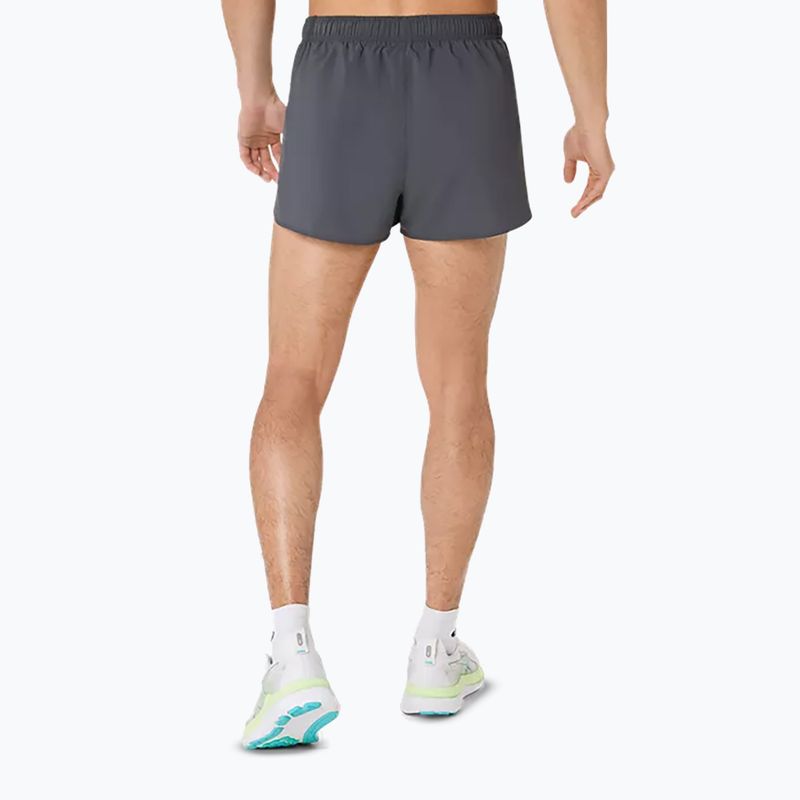 Férfi futónadrág Asics Core Split Short Carrier Grey 2