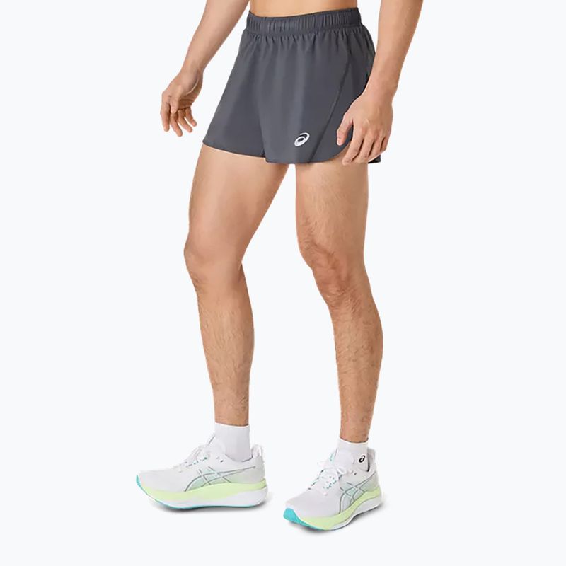 Férfi futónadrág Asics Core Split Short Carrier Grey 3
